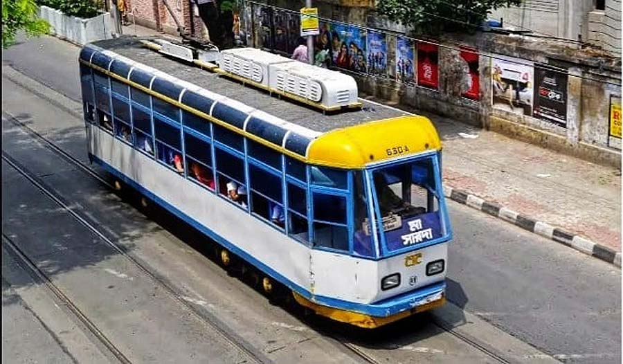कोलकाता ट्राम की सवारी